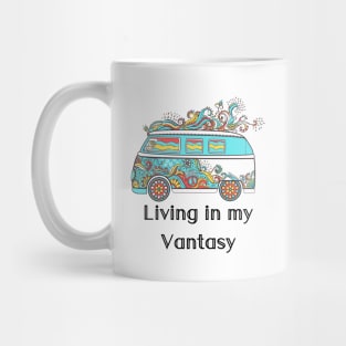 Outdoor van life adventure Mug